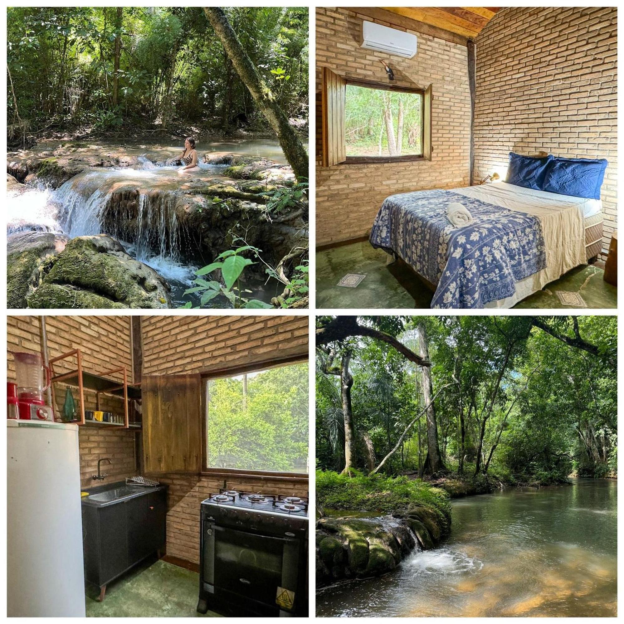 Chalet Pocoo Com Rio Exclusivo *