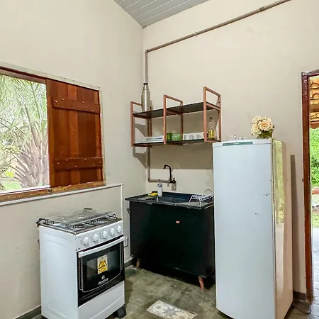 Chales Pocoo Com Rio Exclusivo Bonito  Exterior photo