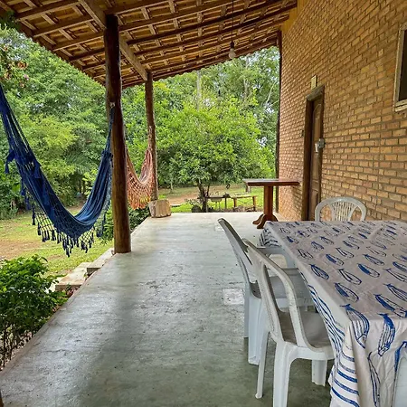 Chales Pocoo Com Rio Exclusivo Bonito  Exterior photo
