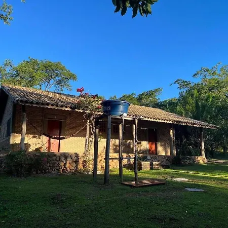 Chales Pocoo Com Rio Exclusivo Bonito  Exterior photo