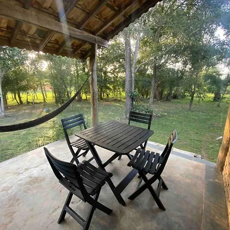 Chales Pocoo Com Rio Exclusivo Bonito  Exterior photo
